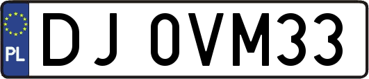 DJ0VM33