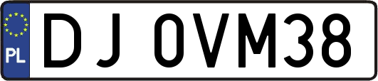 DJ0VM38