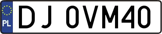DJ0VM40