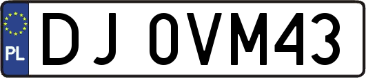 DJ0VM43