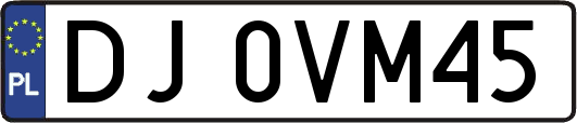 DJ0VM45