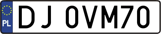 DJ0VM70