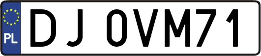 DJ0VM71