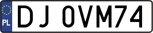 DJ0VM74