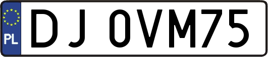 DJ0VM75