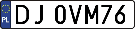 DJ0VM76