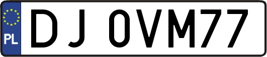 DJ0VM77
