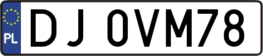 DJ0VM78
