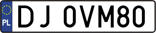 DJ0VM80