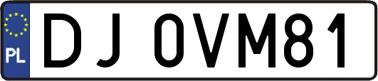 DJ0VM81