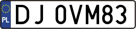 DJ0VM83