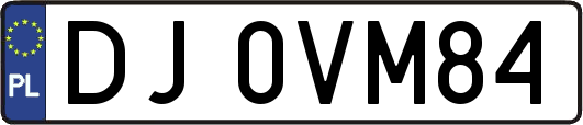 DJ0VM84