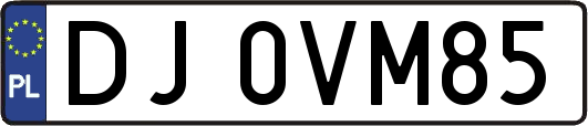 DJ0VM85