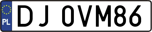 DJ0VM86