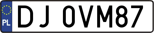 DJ0VM87