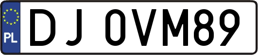 DJ0VM89
