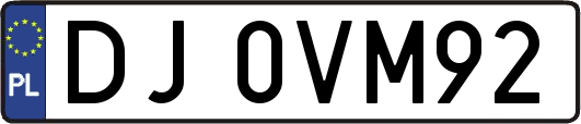 DJ0VM92