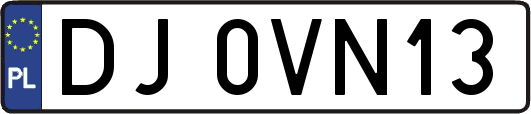 DJ0VN13