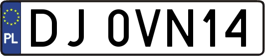 DJ0VN14