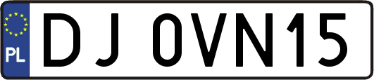 DJ0VN15