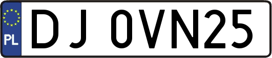 DJ0VN25