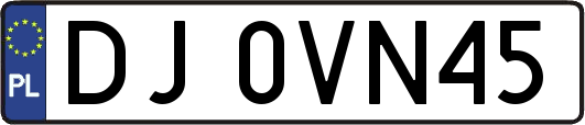 DJ0VN45