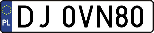 DJ0VN80