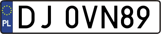 DJ0VN89
