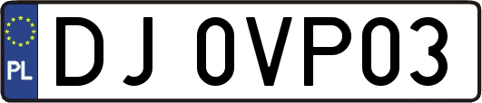 DJ0VP03