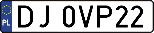 DJ0VP22