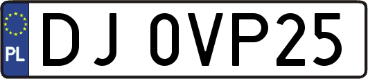 DJ0VP25