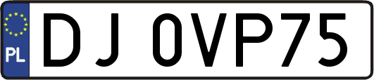 DJ0VP75