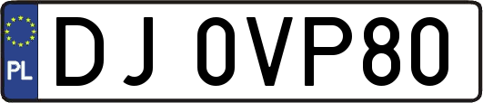 DJ0VP80
