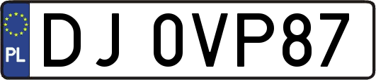 DJ0VP87