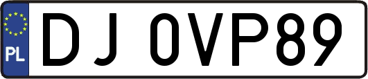 DJ0VP89