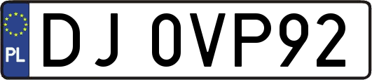 DJ0VP92