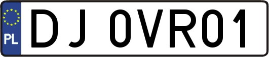 DJ0VR01