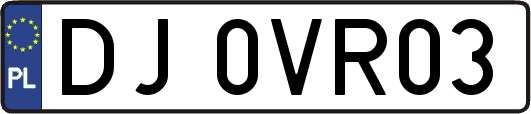 DJ0VR03