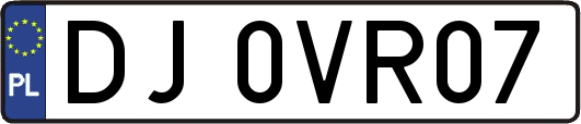 DJ0VR07