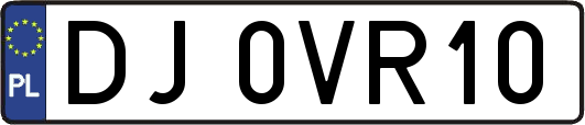 DJ0VR10