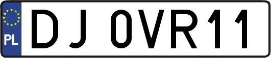 DJ0VR11