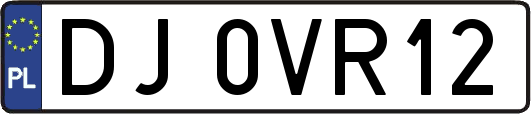 DJ0VR12