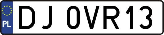 DJ0VR13