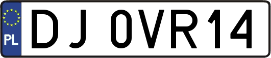 DJ0VR14