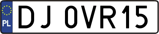 DJ0VR15