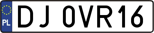 DJ0VR16