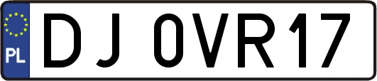 DJ0VR17