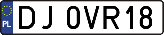 DJ0VR18