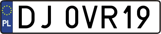 DJ0VR19