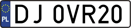 DJ0VR20